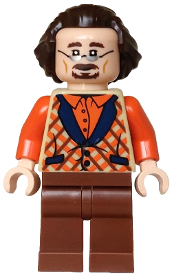 Florean Fortescue - Reddish Brown Legs, Silver Glasses – ХАРИ ПОТЪР
