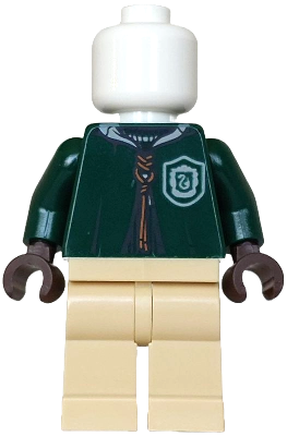 Mannequin - Quidditch Dark Green Robe, Slytherin Crest – ХАРИ ПОТЪР