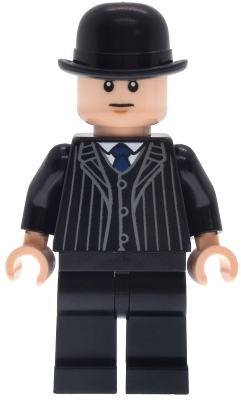 Minister of Magic (Cornelius Fudge) - Suit with Dark Blue Tie – ХАРИ ПОТЪР