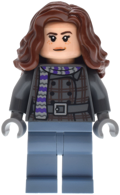 Hermione Granger - Dark Bluish Gray Jacket with Scarf – ХАРИ ПОТЪР