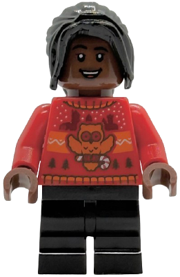 Angelina Johnson - Red Holiday Sweater, Black Medium Legs – ХАРИ ПОТЪР