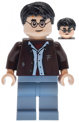 Harry Potter - Dark Brown Open Jacket, Sand Blue Legs – ХАРИ ПОТЪР