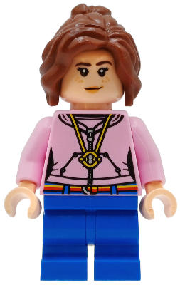 Hermione Granger - Bright Pink Hoodie with Time Turner Necklace – ХАРИ ПОТЪР