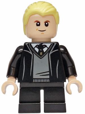 Draco Malfoy - Hogwarts Robe, Black Tie, Grin – ХАРИ ПОТЪР