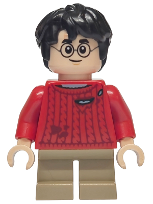 Harry Potter - Red Torn Sweater, Dark Tan Short Legs – ХАРИ ПОТЪР