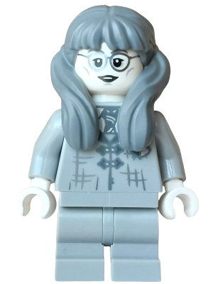 Moaning Myrtle – Light Bluish Gray Robe, Silver Glasses – ХАРИ ПОТЪР