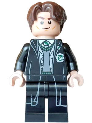 Tom Riddle - Slytherin Robe Open, Light Bluish Gray Vest, Dark Bluish Gray Sweater – ХАРИ ПОТЪР