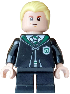 Draco Malfoy - Black Slytherin Robe and Short Legs, Grin / Surprised – ХАРИ ПОТЪР
