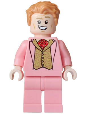 Gilderoy Lockhart - Warm Pink Suit, Gold Vest – ХАРИ ПОТЪР