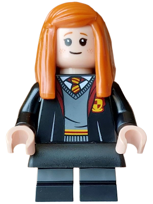 Ginny Weasley - Gryffindor Robe Open, Black Short Legs, Skirt – ХАРИ ПОТЪР