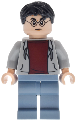 Harry Potter - Light Bluish Gray Hoodie Open, Sand Blue Legs – ХАРИ ПОТЪР
