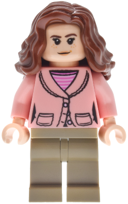 Hermione Granger - Warm Pink Jacket, Dark Tan Legs – ХАРИ ПОТЪР