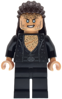 Fenrir Greyback - Dark Brown Long Hair – ХАРИ ПОТЪР