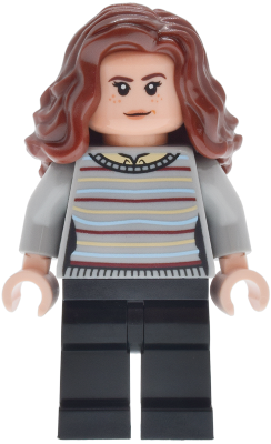 Hermione Granger - Striped Sweater, Tan Shirt Collar, Black Legs – ХАРИ ПОТЪР