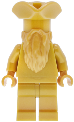 Statue - The Ministry of Magic, Pirate Hat, Gold Beard (Monochrome) – ХАРИ ПОТЪР