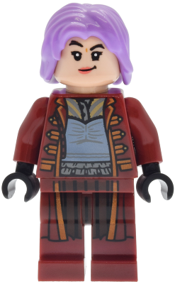 Nymphadora Tonks - Medium Lavender Hair, Dark Red Outfit – ХАРИ ПОТЪР