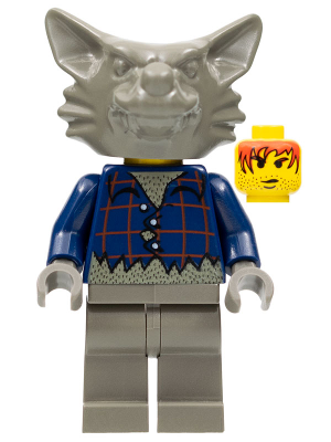 Werewolf, Dark Gray Head – СТУДИО