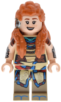 Aloy - Open Mouth Smile / Lopsided Closed Mouth – ХОРИЗОНТ