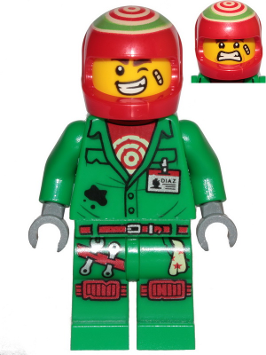 Douglas Elton / El Fuego - Coveralls with Helmet – СКРИТАТА СТРАНА