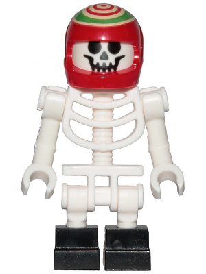 Skeleton - Red Helmet, Bent Arms, Black Square Feet (Douglas Elton / El Fuego) – СКРИТАТА СТРАНА