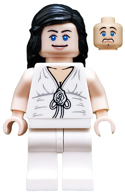 Marion Ravenwood - White Dress Top, White Legs – ИНДИАНА ДЖОУНС