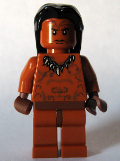 Ugha Warrior with Hair – ИНДИАНА ДЖОУНС