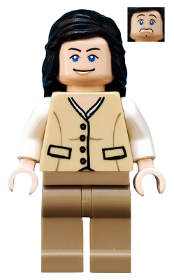Marion Ravenwood - Tan Vest, Dark Tan Legs – ИНДИАНА ДЖОУНС
