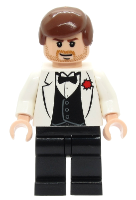 Indiana Jones - White Tuxedo Jacket – ИНДИАНА ДЖОУНС