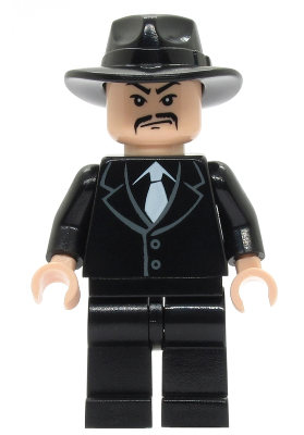 Shanghai Gangster Moustache – ИНДИАНА ДЖОУНС