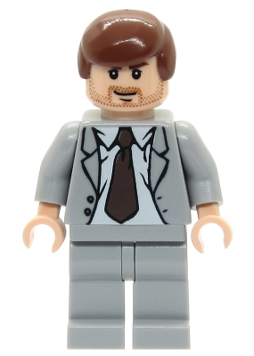 Indiana Jones - Light Bluish Gray Suit – ИНДИАНА ДЖОУНС