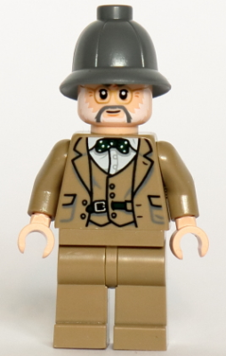 Professor Henry Jones Sr. - Dark Bluish Gray Pith Helmet – ИНДИАНА ДЖОУНС