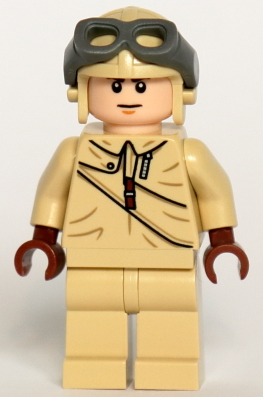 Fighter Pilot – ИНДИАНА ДЖОУНС