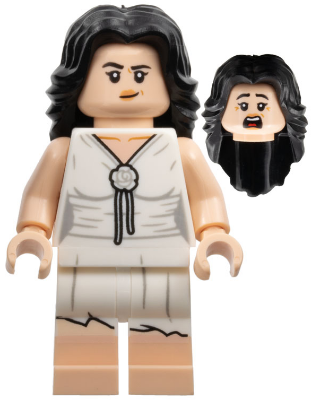 Marion Ravenwood - White Tattered Dress – ИНДИАНА ДЖОУНС
