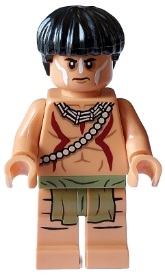 Hovitos Warrior – ИНДИАНА ДЖОУНС