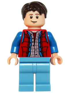 Marty McFly – ЛЕГО ИДЕИ
