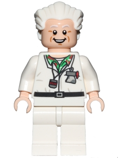 Doc Brown - Short Hair – ЛЕГО ИДЕИ
