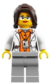 Research Scientist Female, White Lab Coat – ЛЕГО ИДЕИ