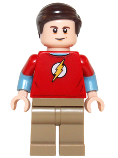 Sheldon Cooper – ЛЕГО ИДЕИ