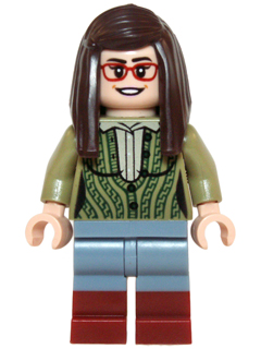 Amy Farrah Fowler – ЛЕГО ИДЕИ