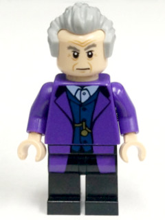 The Twelfth Doctor, Purple Coat – ЛЕГО ИДЕИ