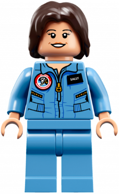 Sally Ride – ЛЕГО ИДЕИ
