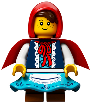 Little Red Riding Hood – ЛЕГО ИДЕИ