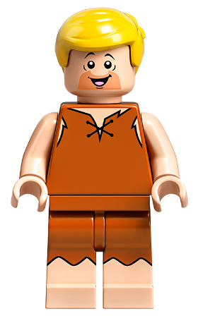Barney Rubble – ЛЕГО ИДЕИ