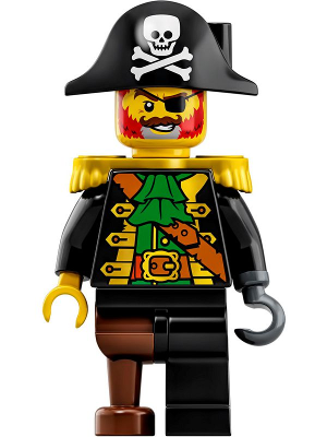 Captain Redbeard (LEGO Ideas) – ЛЕГО ИДЕИ