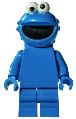 Cookie Monster – ЛЕГО ИДЕИ