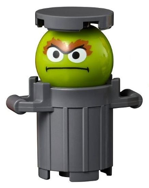 Oscar the Grouch – ЛЕГО ИДЕИ