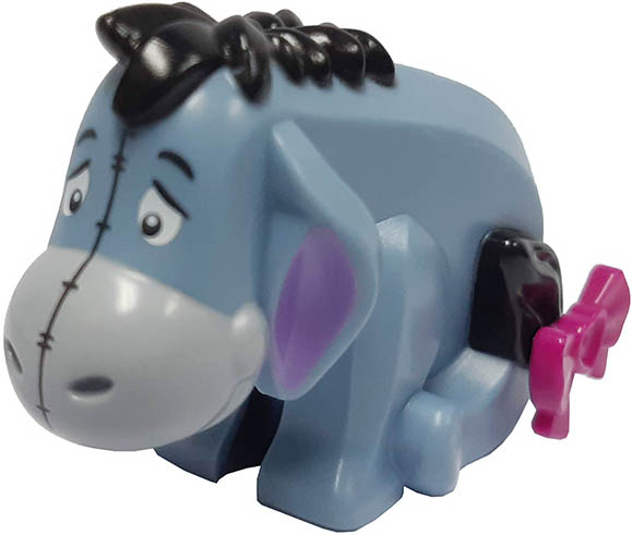 Eeyore with Bow – ЛЕГО ИДЕИ