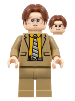 Dwight Schrute – ЛЕГО ИДЕИ