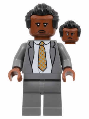 Stanley Hudson – ЛЕГО ИДЕИ