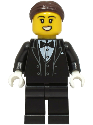 Orient Express Waiter – ЛЕГО ИДЕИ